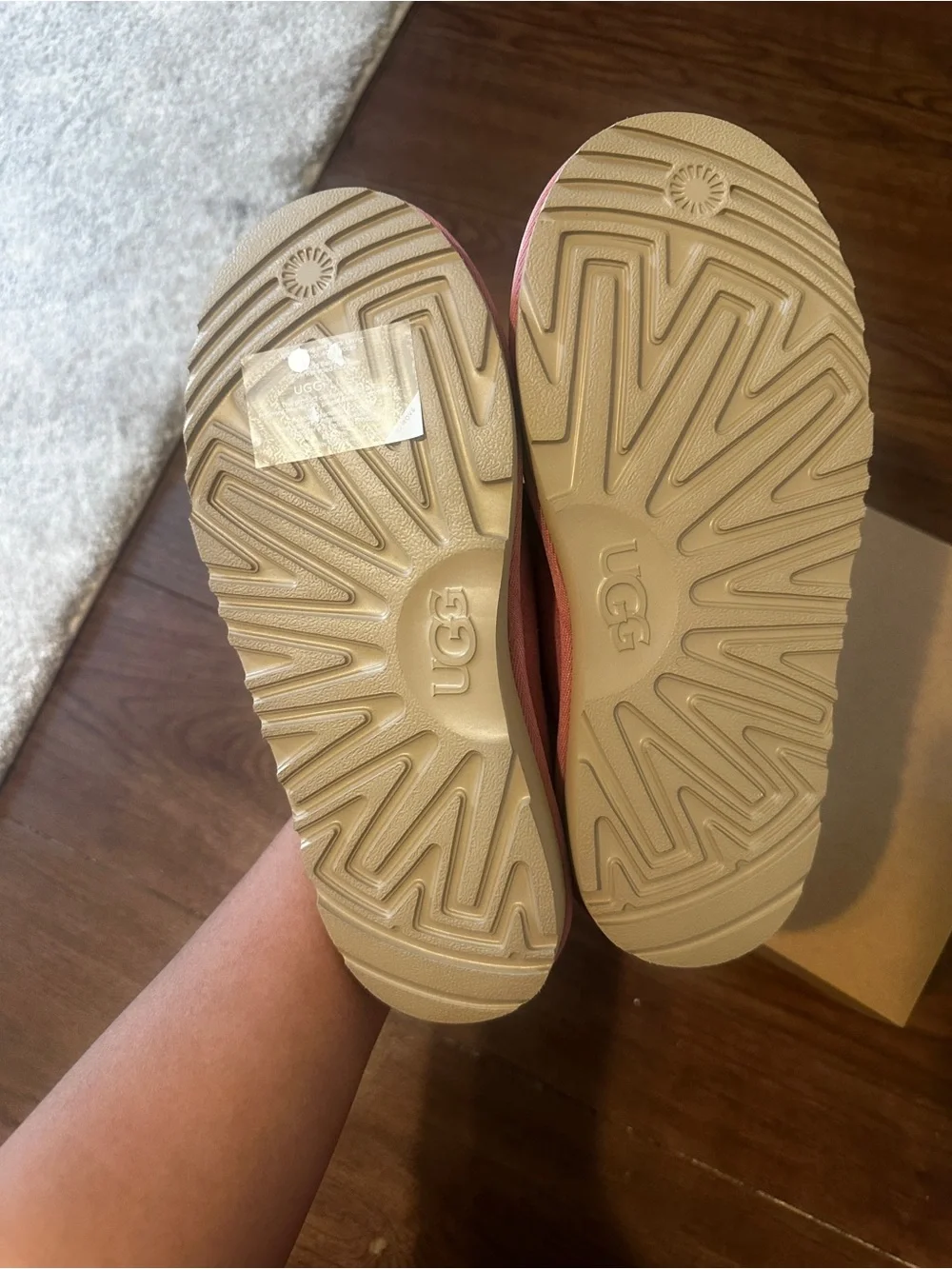 UGG soft suede